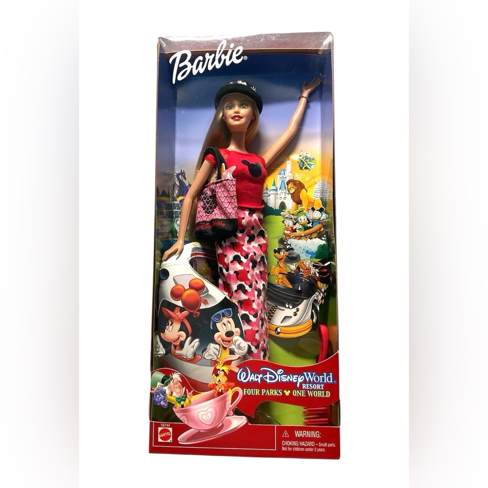 Disney Walt Disney World Barbie Four Parks One World